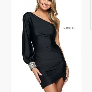 Sherri Hill Cocktail Homecoming Dress